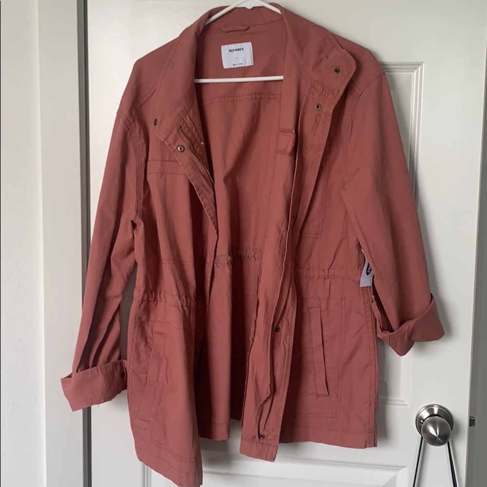 COPY - Fall utility jacket!